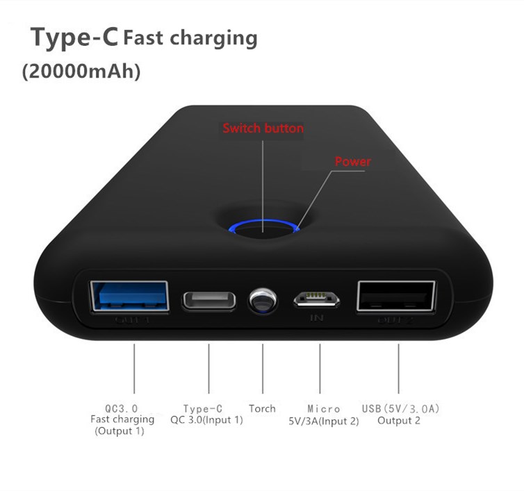 S-PM004 Power Bank