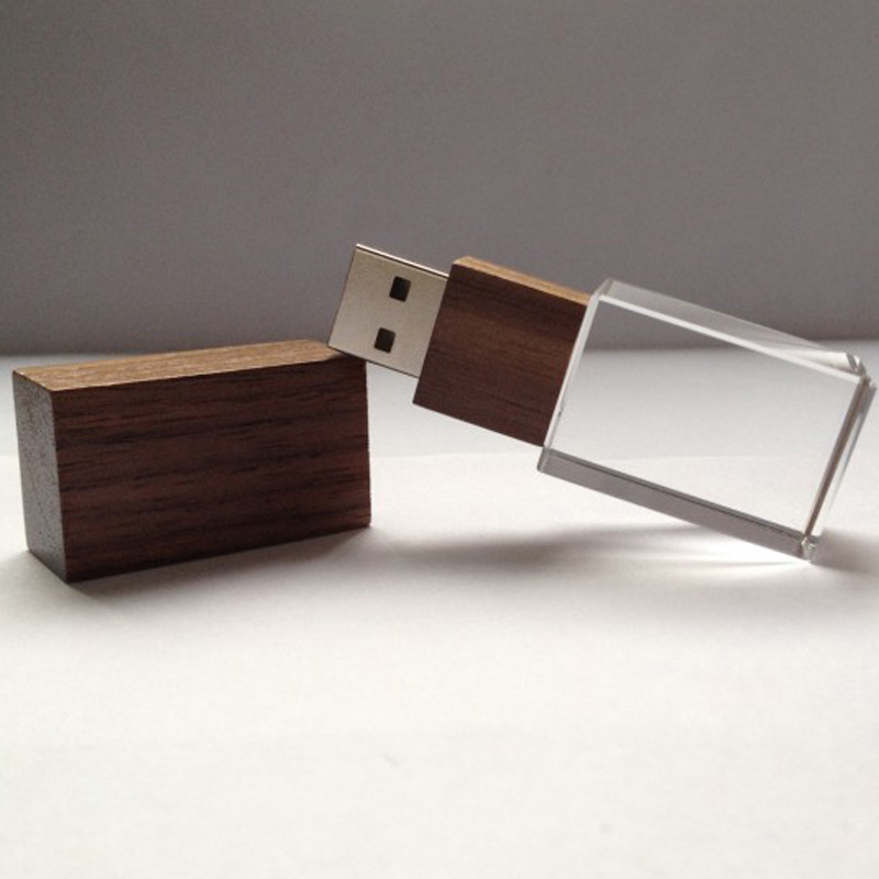 S-W001 Wood USB Flash Drive