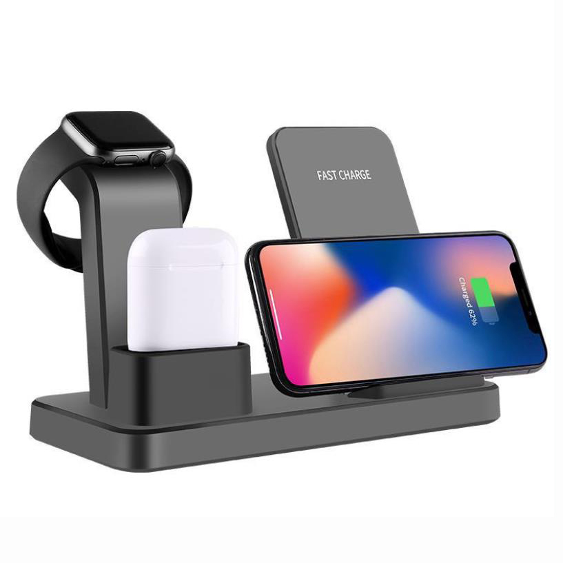 S-W005 3 IN 1 Wireless charger