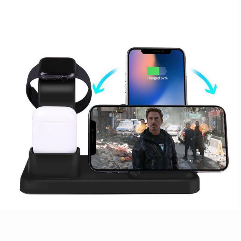 S-W005 3 IN 1 Wireless charger
