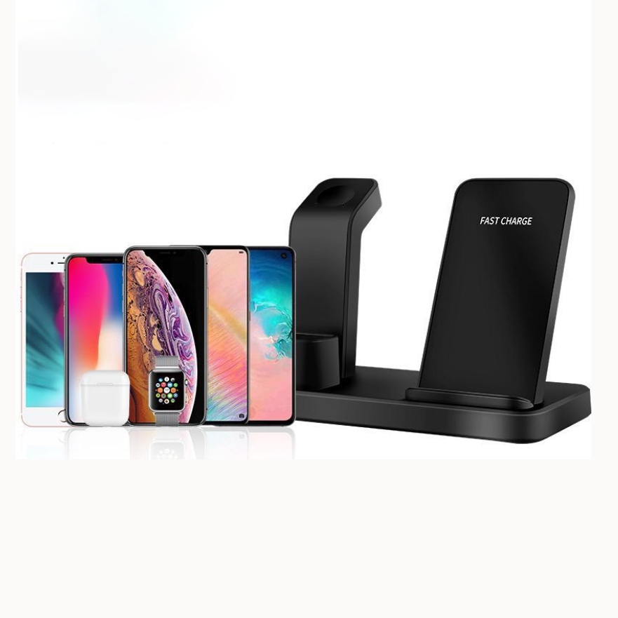 S-W005 3 IN 1 Wireless charger