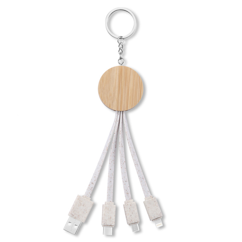 S-C001 3 in 1 Bamboo Cable