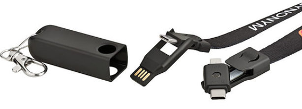 S-C003 3 in 1 Lanyard cable